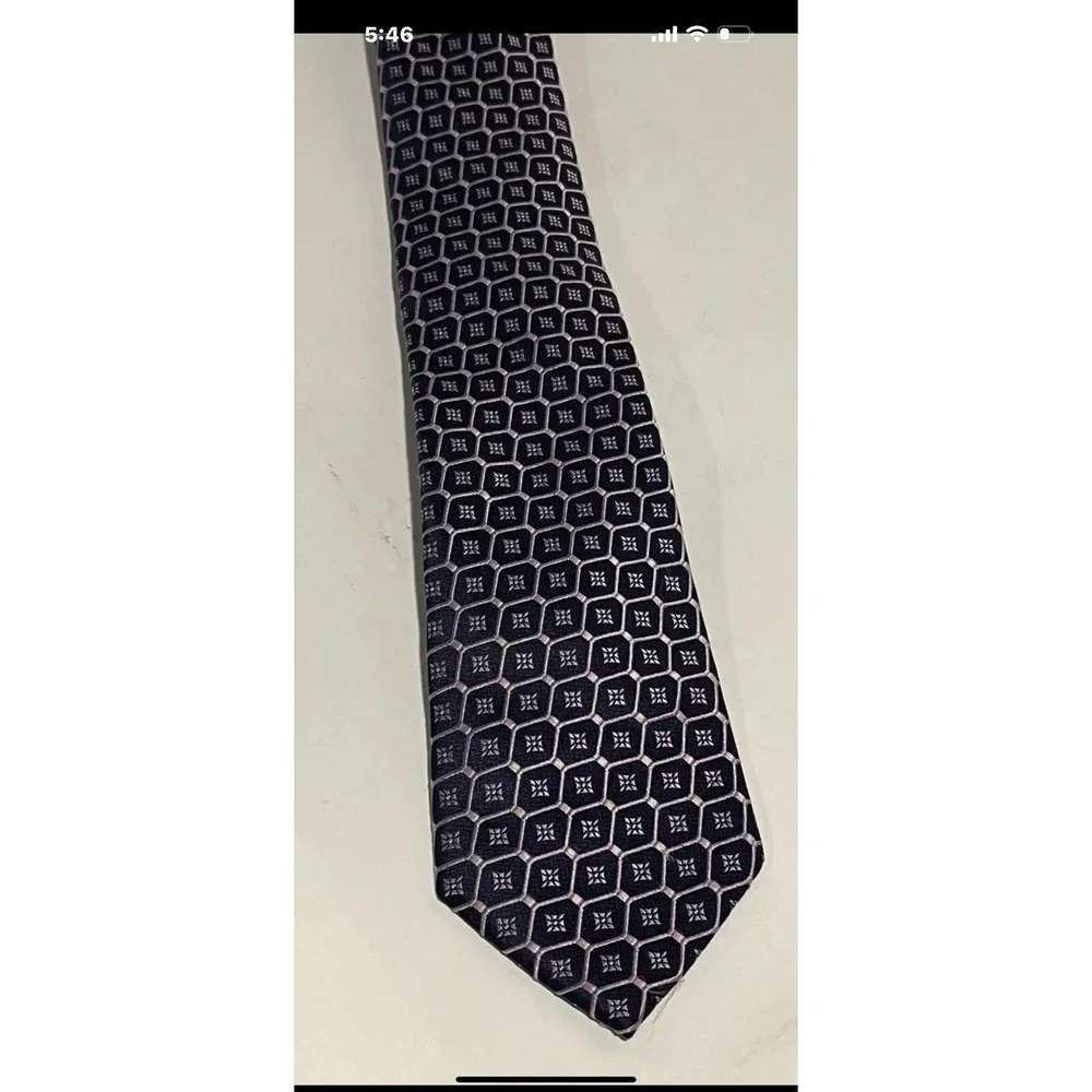Ike Behar Tie Lot Of 8
